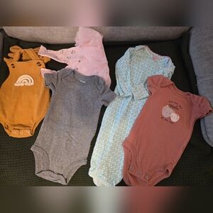 0-3 3-6m GIRLS Clothing Lot